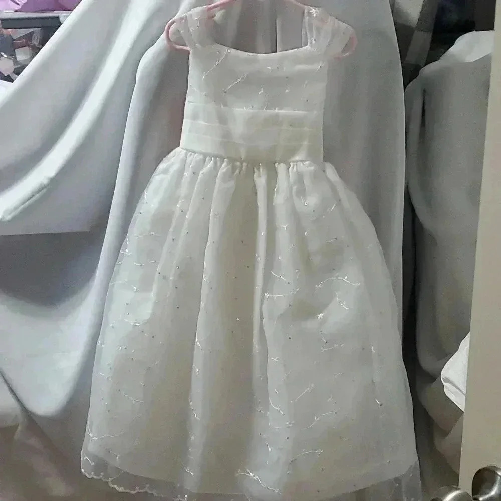 Sweet kids bridal dress